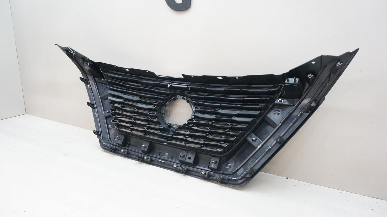 2021-2023 NISSAN ROGUE FRONT UPPER RADIATOR GRILLE GRILL 623106RR0A OEM