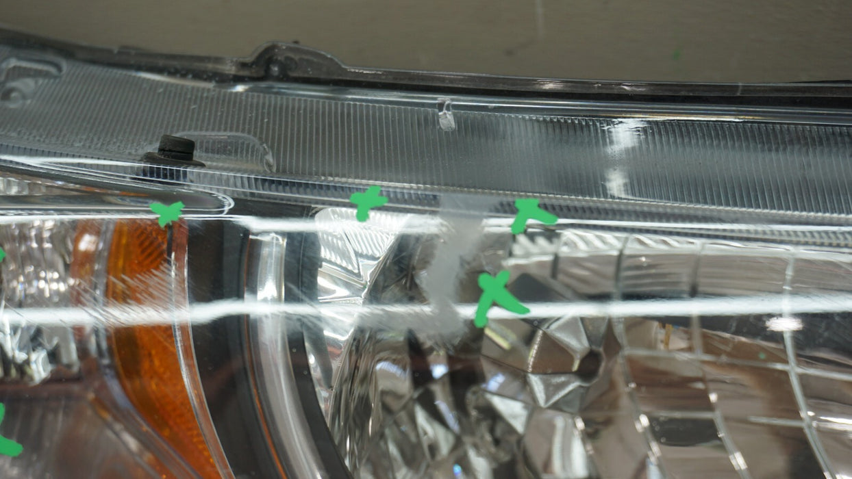 2012-2015 HONDA CIVIC RIGHT PASSENGER SIDE HEADLIGHT HALOGEN 12 13 14 15