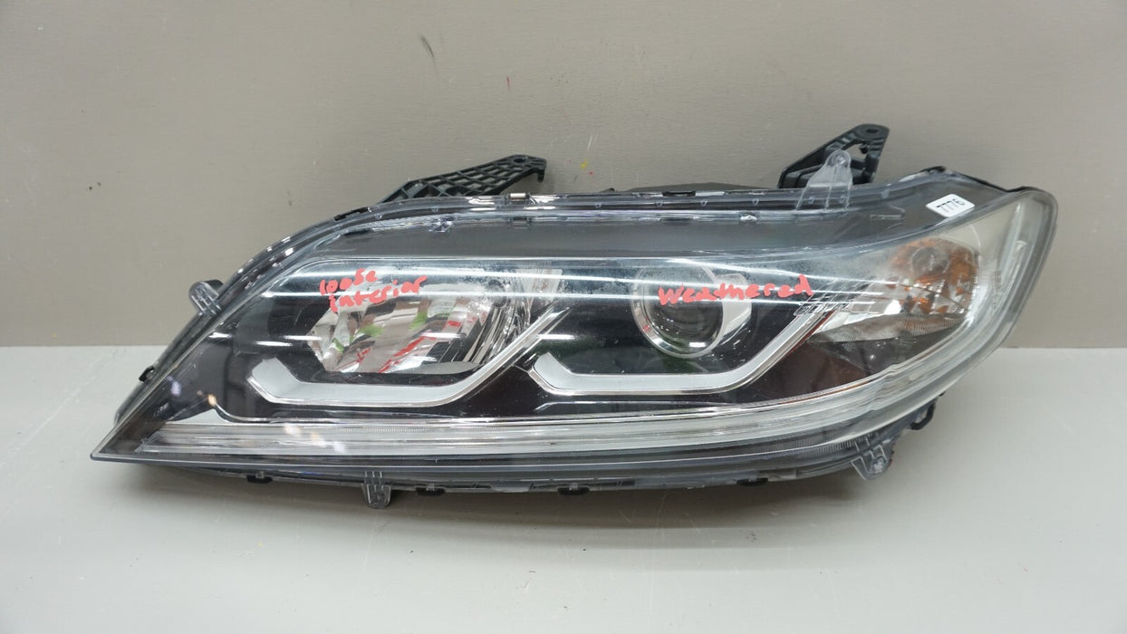 2016-2017 HONDA ACCORD EX EX-L COUPE FRONT LH LEFT DRIVER SIDE HEADLIGHT OEM
