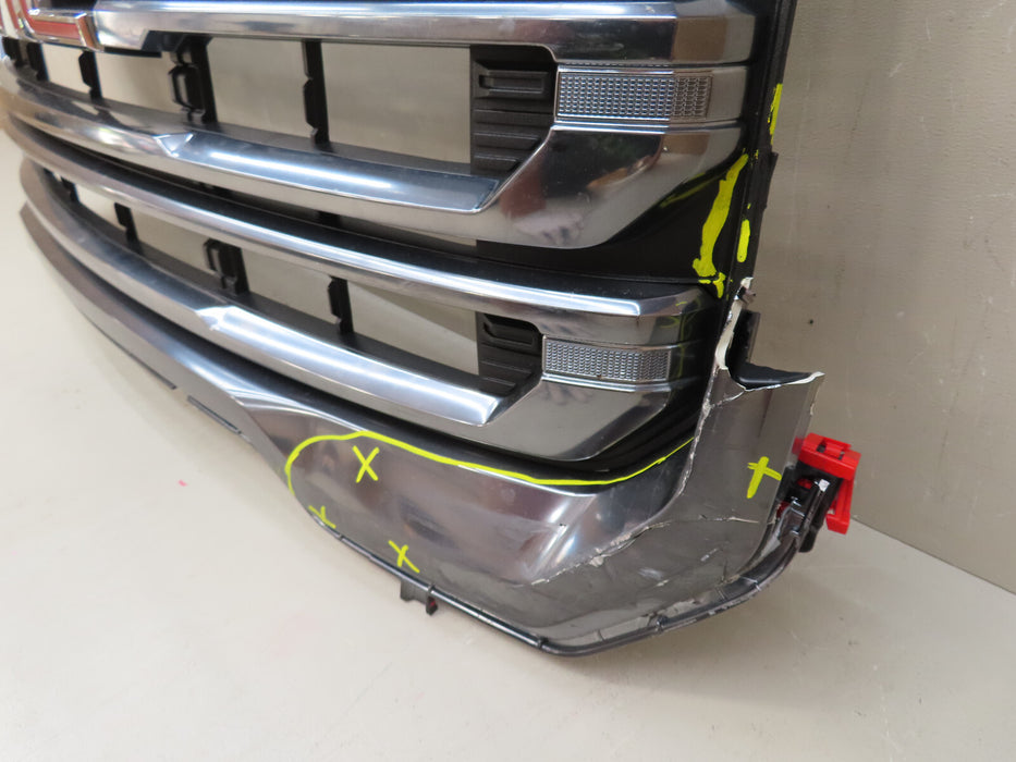 2020 2021 2022 GMC ACADIA FRONT RADIATOR GRILLE GRILL OEM