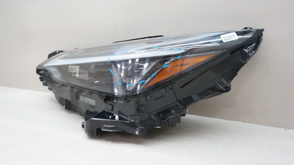 2022-2024 LEXUS NX250 NX350 FRONT LEFT DRIVER SIDE HEADLIGHT OEM