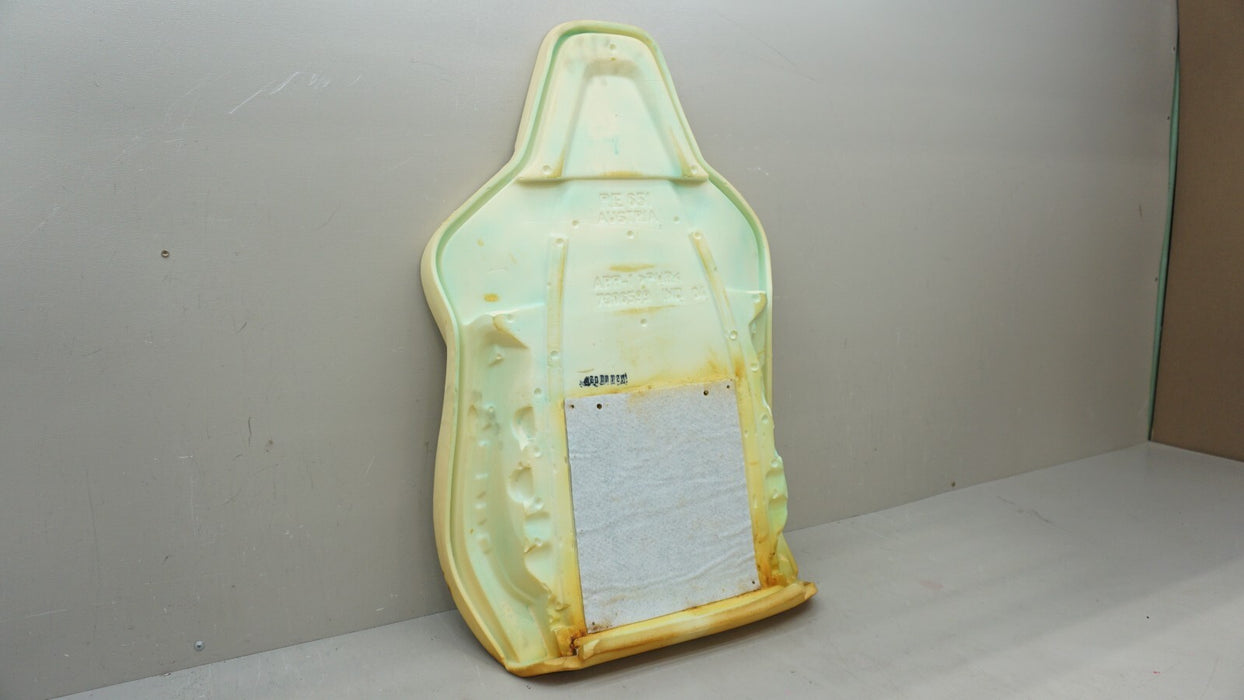 2012-2014 MCLAREN MP4-12C FRONT UPPER SEAT BACKREST CUSHION OEM 1211N1940CP