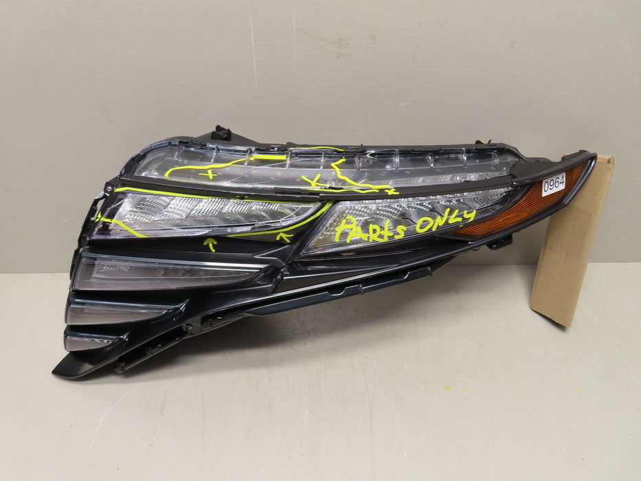 2022 2023 HYUNDAI TUCSON FRONT LEFT DRIVER SIDE LED DRL OEM PARTS ONLY