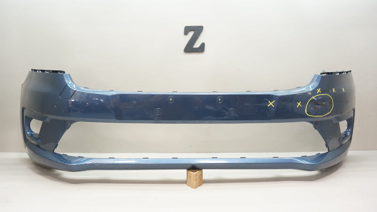 2019-2022 FORD TRANSIT CONNECT FRONT BUMPER COVER KT1B-17K819 OEM