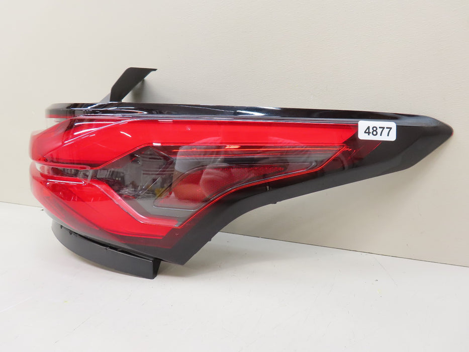 2022-2024 CHEVROLET TRAVERSE REAR RIGHT PASSENGER SIDE TAIL LIGHT OUTER LED OEM