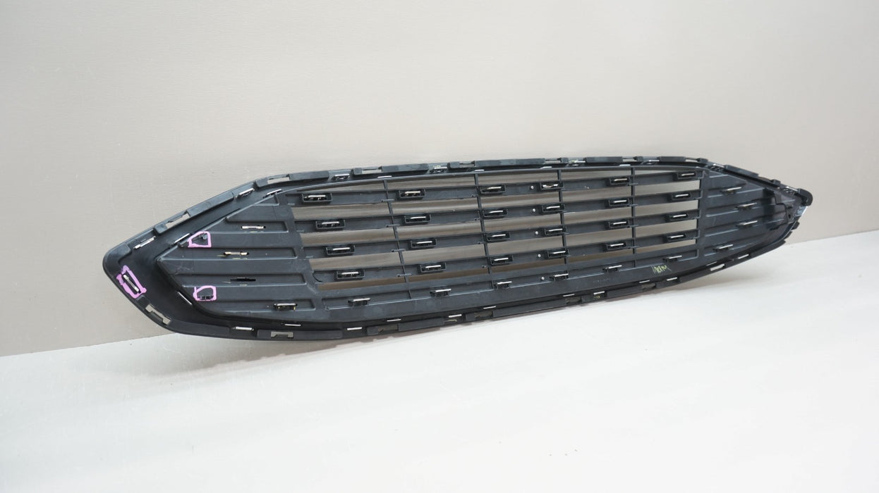 2017-2018 FORD FUSION FRONT UPPER BUMPER RADIATOR GRILLE OEM HS73-8150-AEW