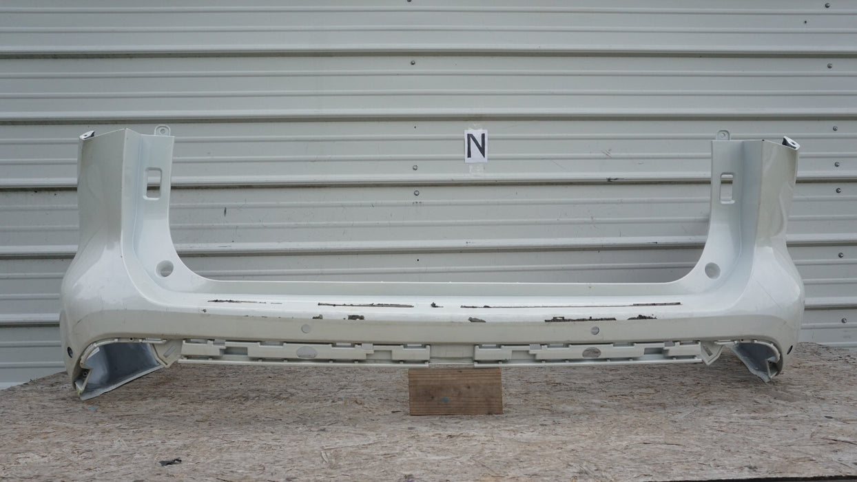 2020-2023 TOYOTA HIGHLANDER REAR BUMPER COVER PANEL OEM 52159-0E170