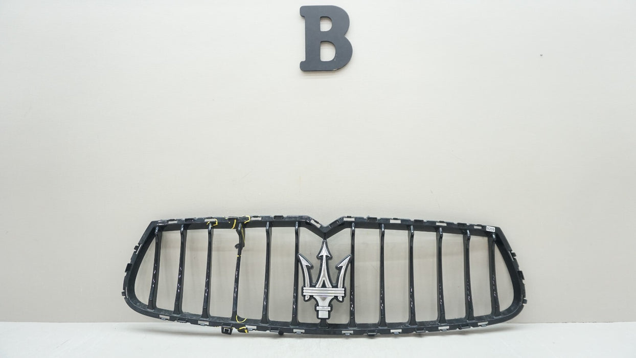 2014-2017 MASERATI GHIBLI FRONT RADIATOR GRILLE GRILL OEM 14 15 16 17