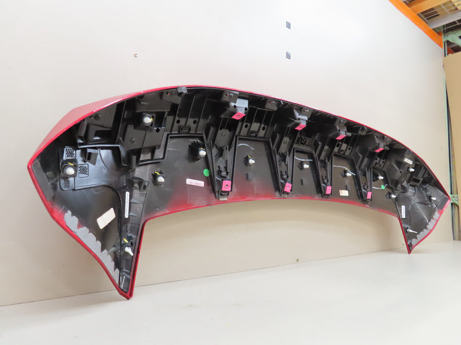 2021 2022 2023 HYUNDAI ELANTRA REAR GARNISH TRUNK UPPER LID OEM 87361-AB000