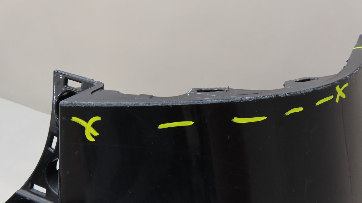 2017-2020 ACURA MDX REAR BUMPER COVER OEM 71501-TZ5-A000