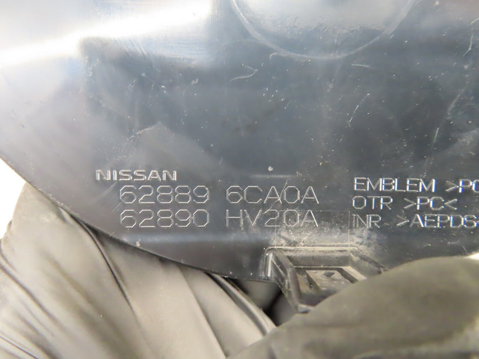 2018-2019 NISSAN ALTIMA FRONT GRILLE PLASTIC LID COVER EMBLEM LOGO SYMBOL OEM