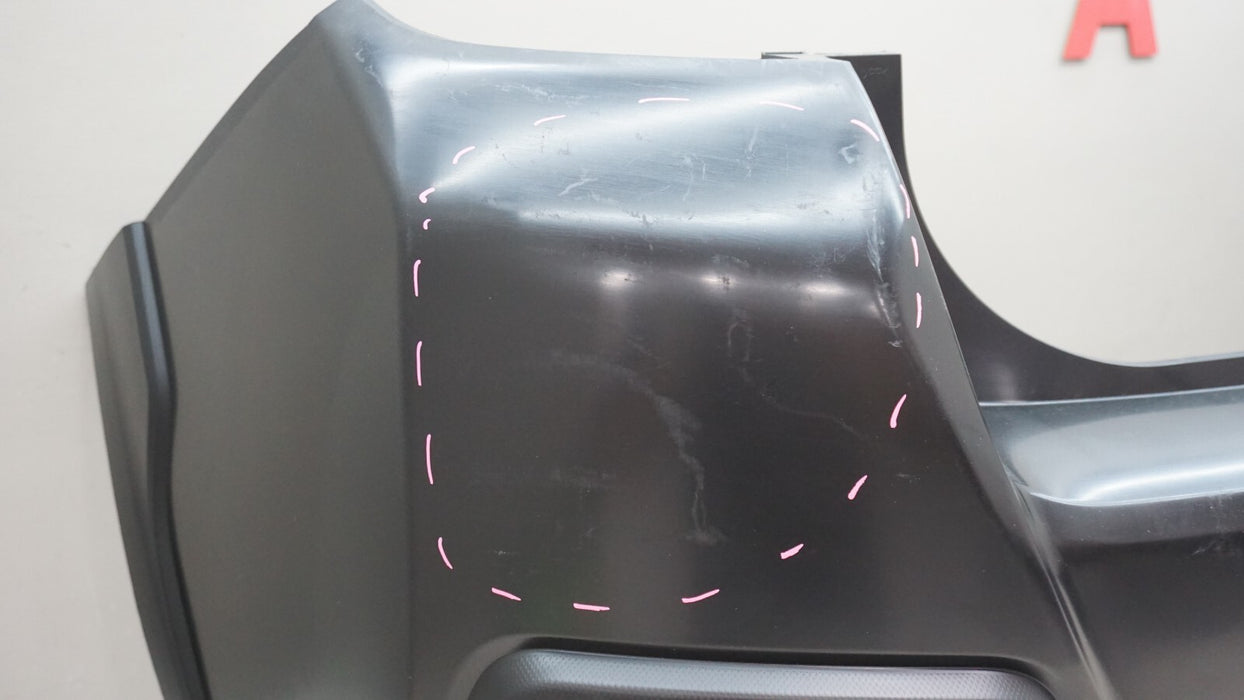 2018-2023 SUBARU CROSSTREK REAR BUMPER COVER PANEL OEM 57704FL250