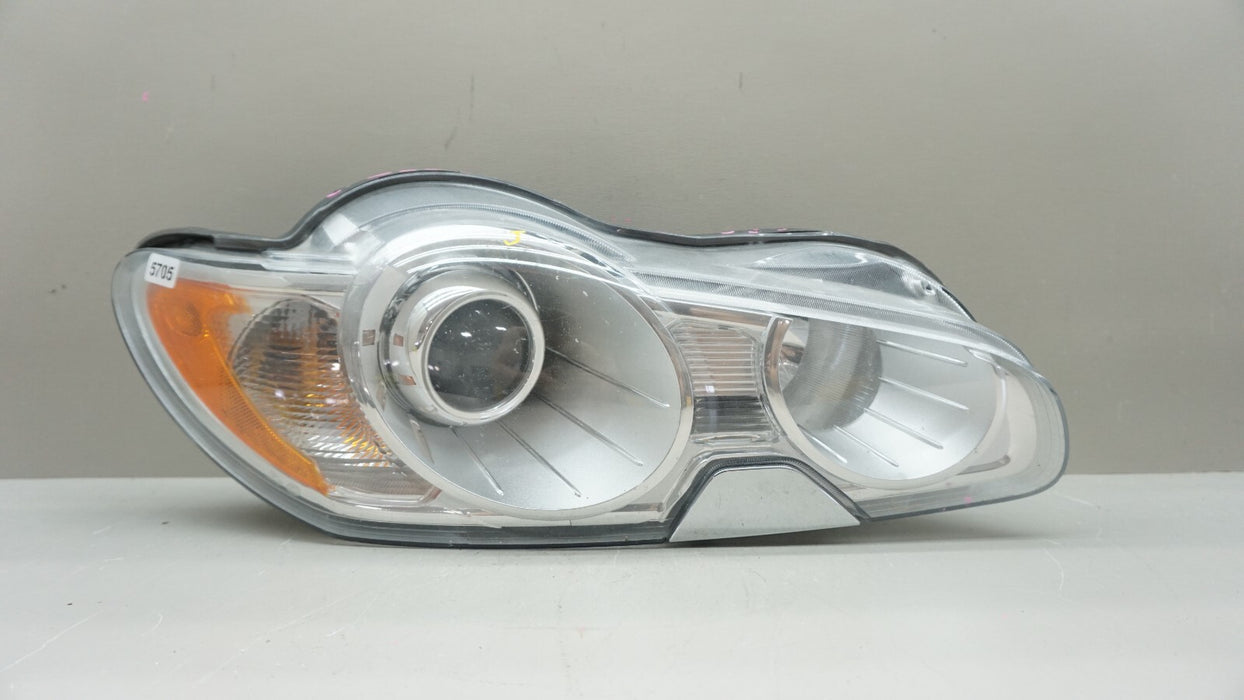 2009-2011 JAGUAR XF XFR X250 FRONT RH RIGHT PASSENGER SIDE HEADLIGHT XENON OEM