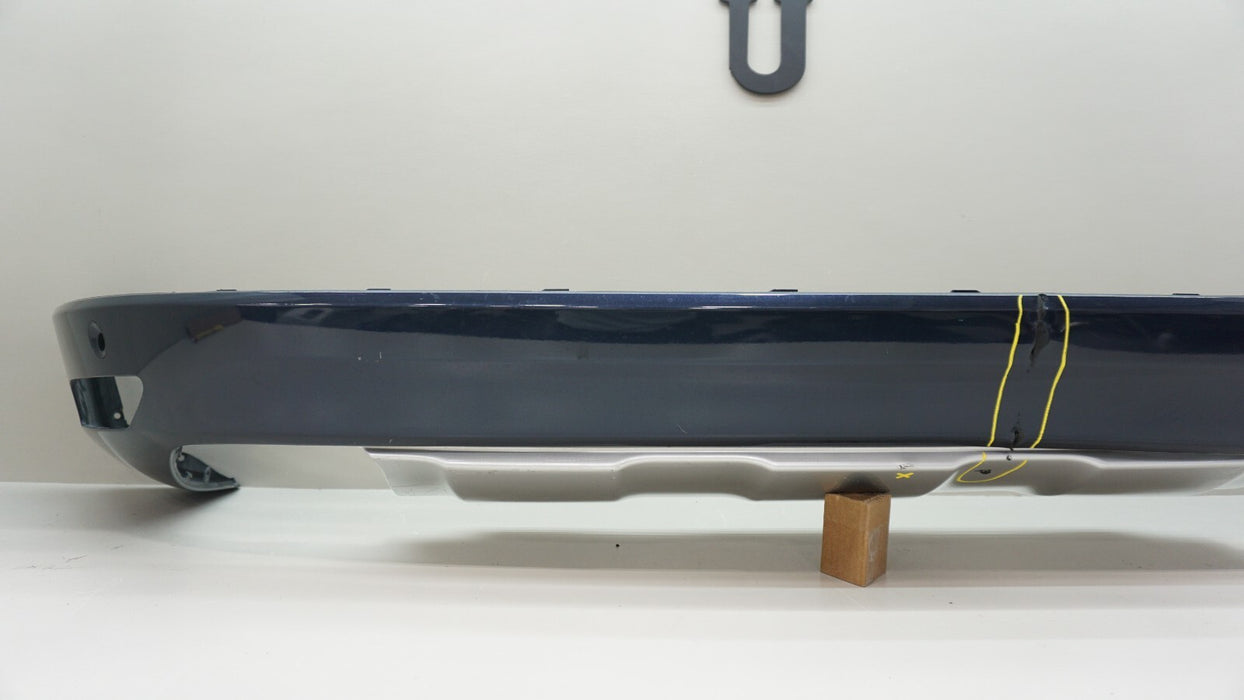 2014-2017 VOLVO XC60 REAR LOWER BUMPER COVER VALANCE OEM 31323777