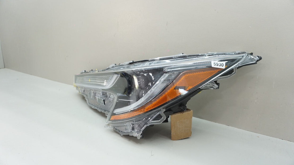 2020-2022 TOYOTA COROLLA FRONT LH LEFT DRIVER SIDE HEADLIGHT OEM