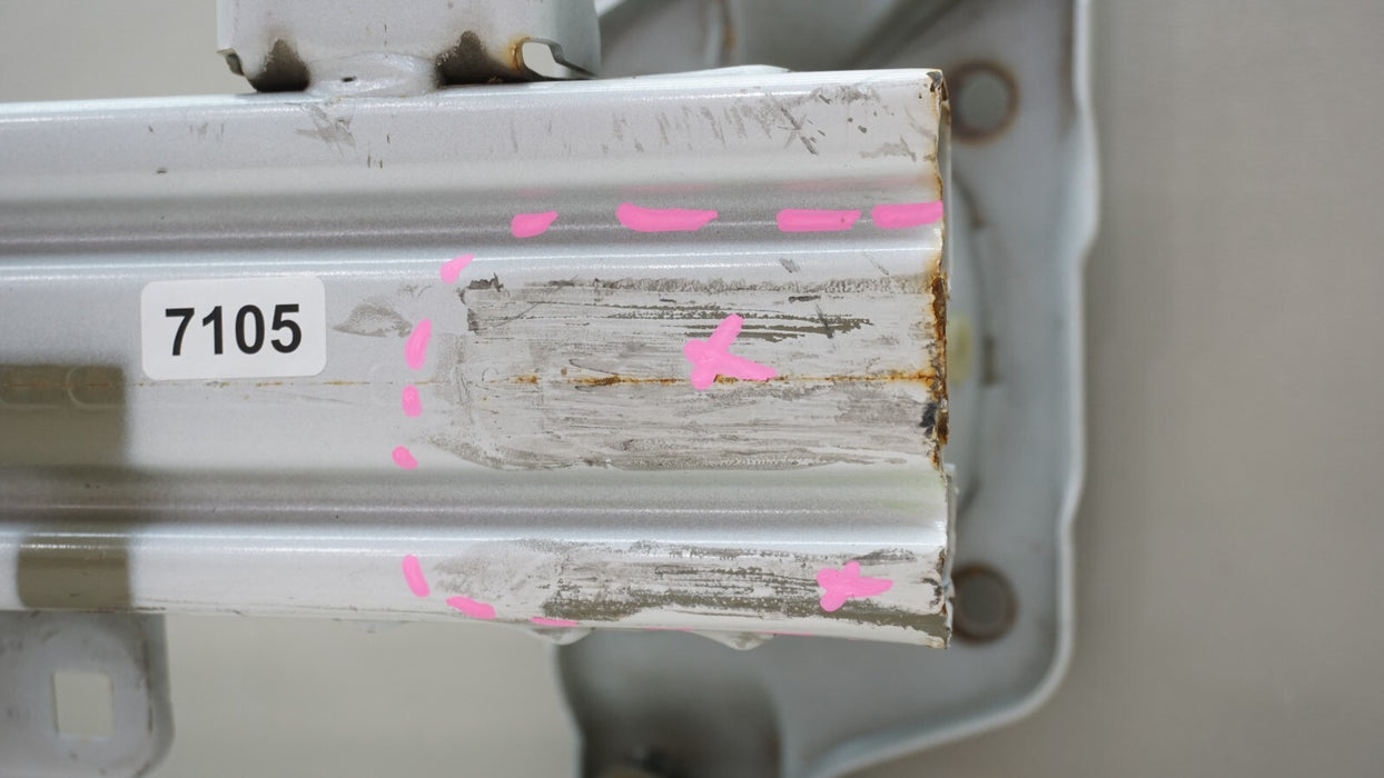 2013-2016 LINCOLN MKZ FRONT BUMPER REINFORCEMENT IMPACT CRASH BAR OEM