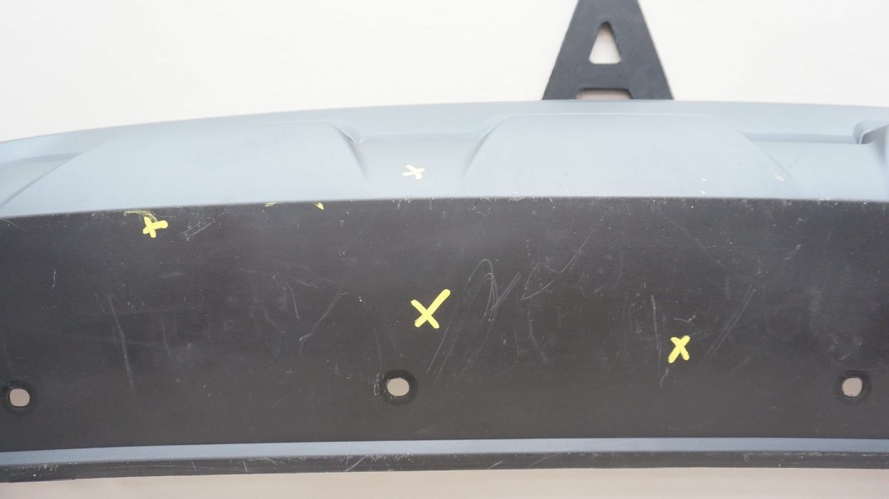 2022-2025 MITSUBISHI OUTLANDER REAR LOWER BUMPER VALANCE PANEL OEM 6410D529ZZ