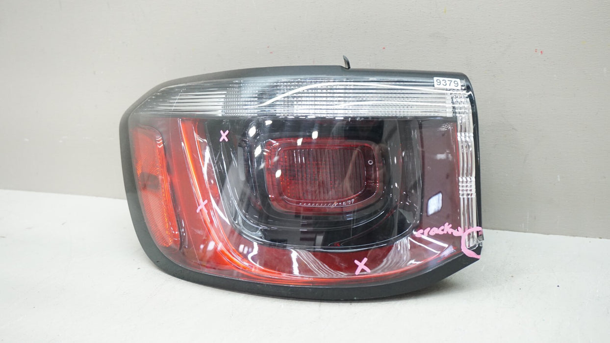 2017-2023 JEEP COMPASS REAR LEFT DRIVER SIDE OUTER TAIL LIGHT OEM