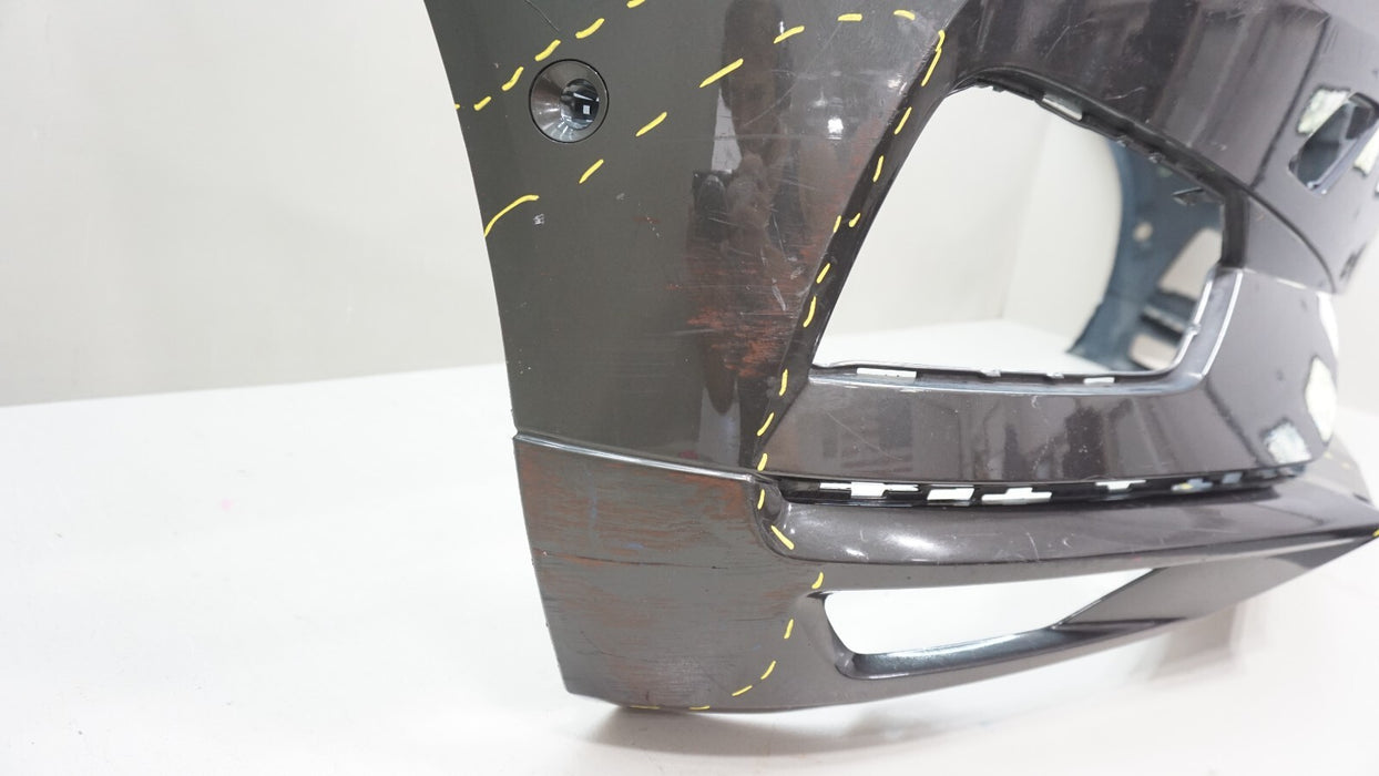 2018-2021 VOLVO XC60 FRONT BUMPER COVER PANEL OEM 31425160