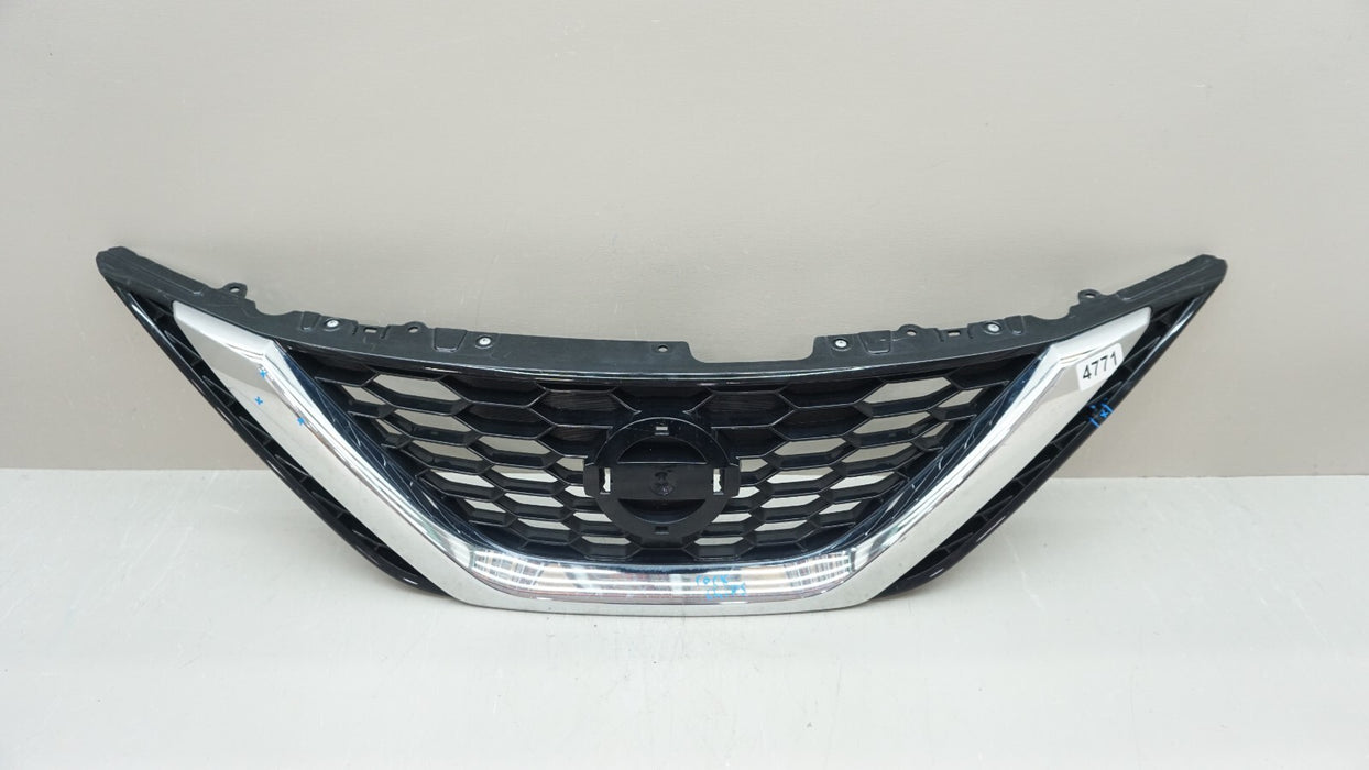 2016-2018 NISSAN SENTRA FRONT UPPER GRILLE 62310 3YU0D OEM 16 17 18