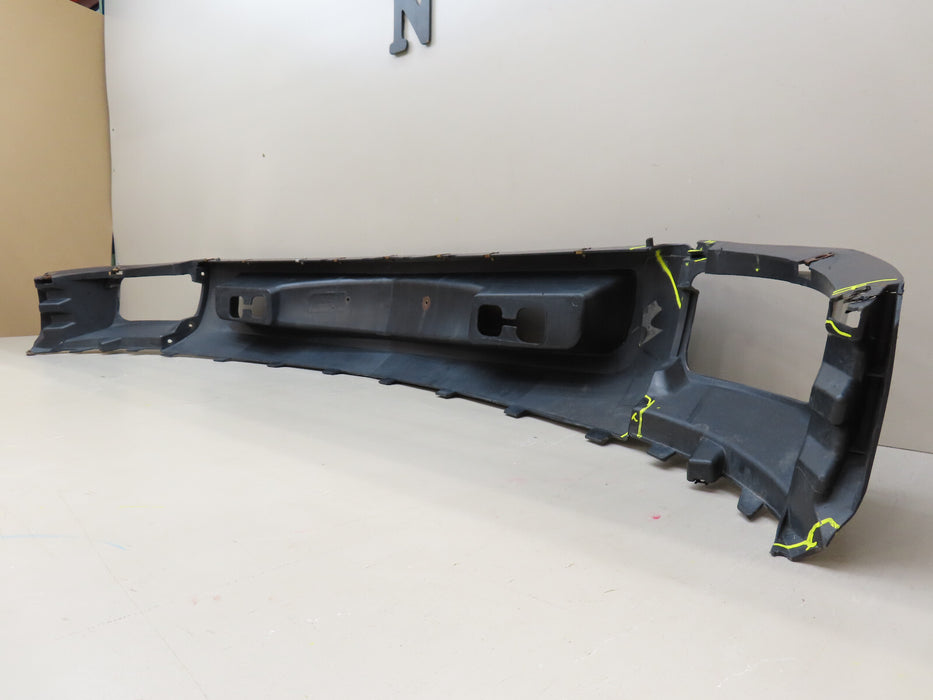 2007-2013 CHEVROLET SILVERADO 1500 FRONT LOWER BUMPER COVER OEM