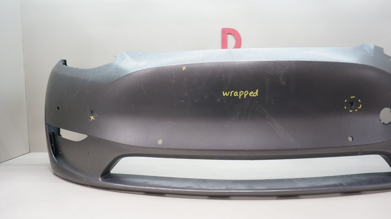 2020-2024 TESLA MODEL Y FRONT BUMPER COVER PANEL OEM 1493745-00-A