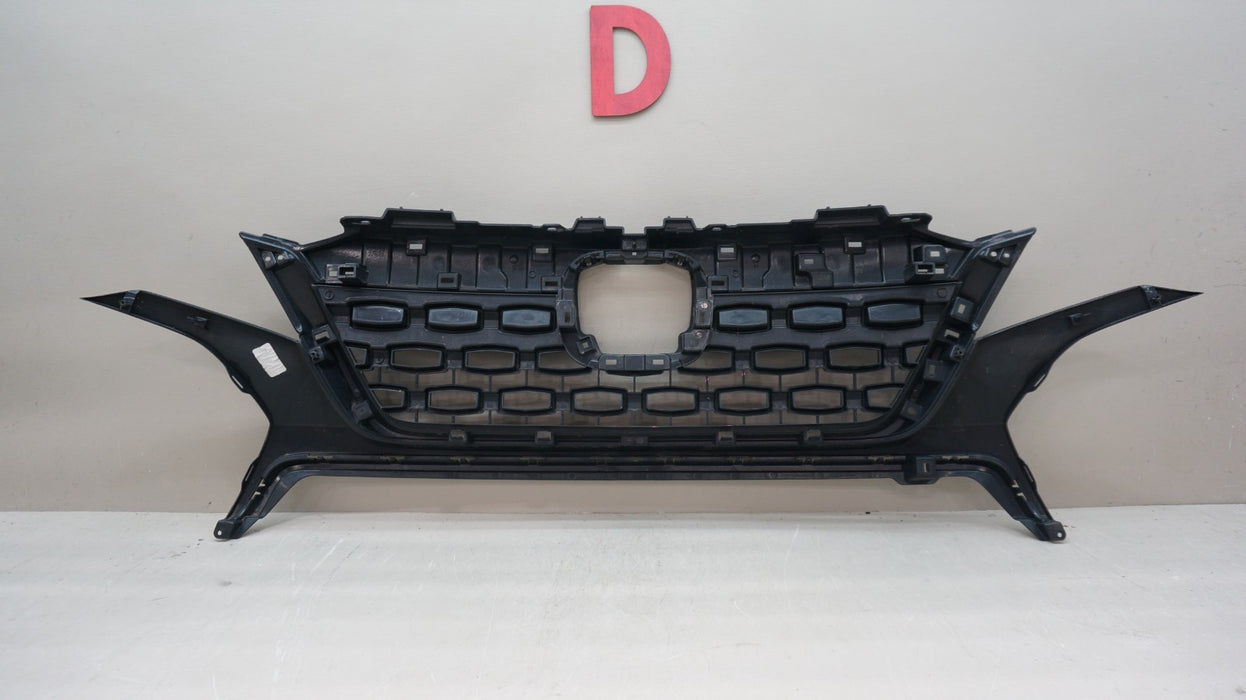 2019-2021 HONDA PASSPORT FRONT BUMPER RADIATOR GRILLE OEM 71121-TGS-A0