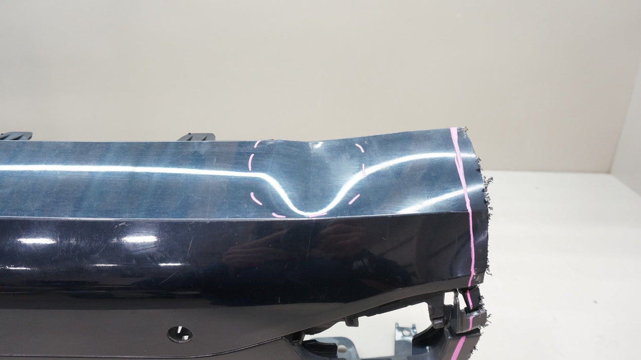 2019-2022 BMW X7 G07 M SPORT REAR BUMPER COVER PANEL OEM