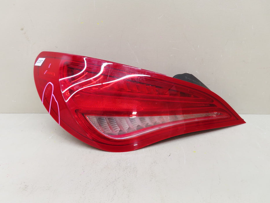 2014-2016 MERCEDES-BENZ COUPE CLA C117 X117 REAR LEFT DRIVER TAIL LIGHT LED OEM