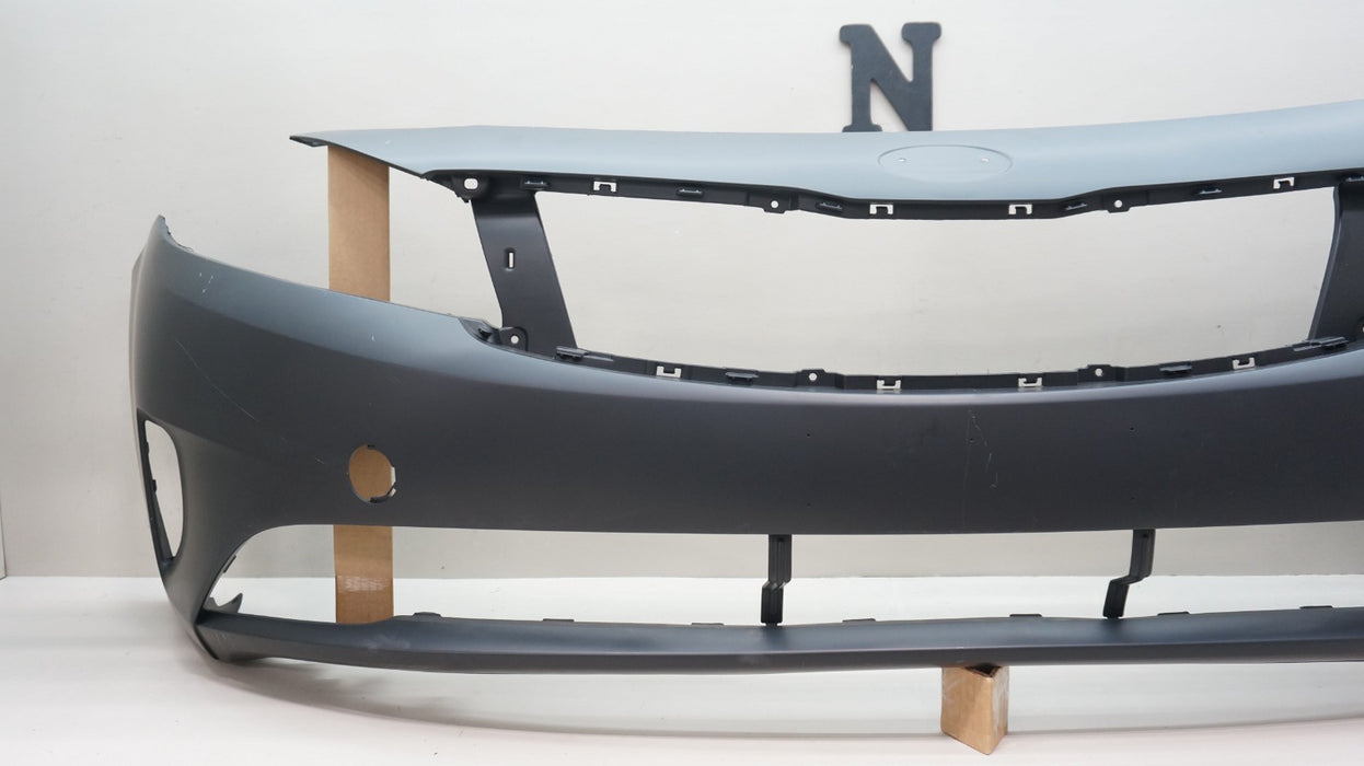 2017-2018 KIA FORTE FRONT BUMPER COVER PANEL AFTERMARKET CAPA *MINT*