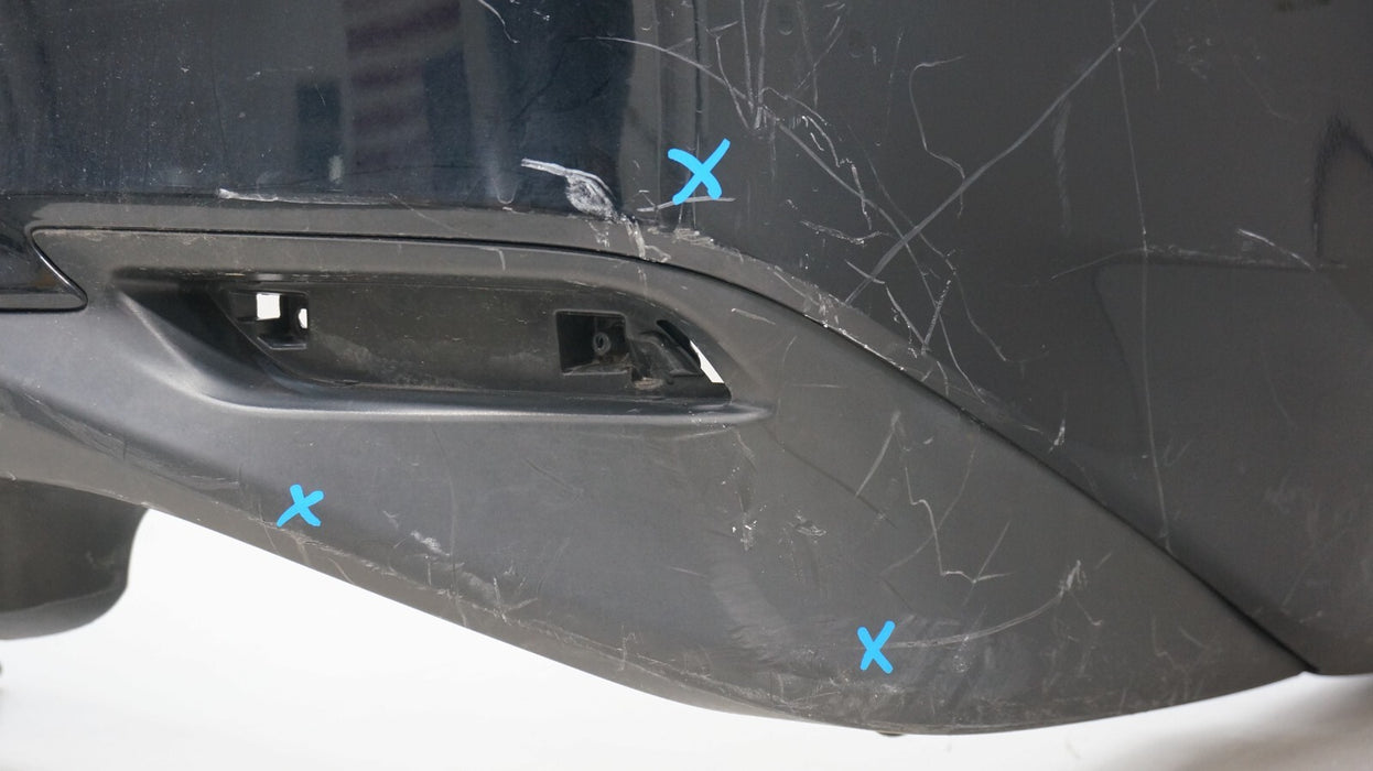 2018-2022 TOYOTA CAMRY REAR BUMPER COVER PANEL OEM 52159-06B30
