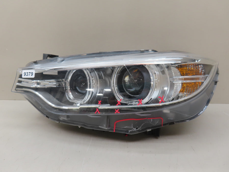 2014-2017 BMW 4 SERIES FRONT RIGHT HID XENON HEADLIGHT OEM