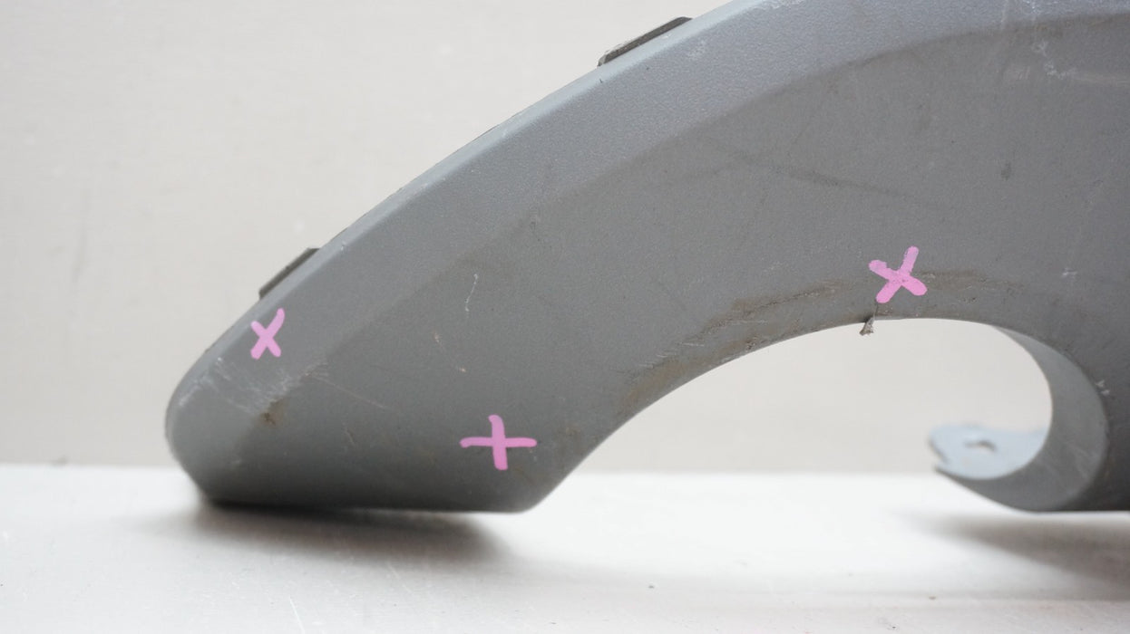 2016-2019 BMW X1 REAR LOWER BUMPER VALANCE COVER 51127332324 OEM