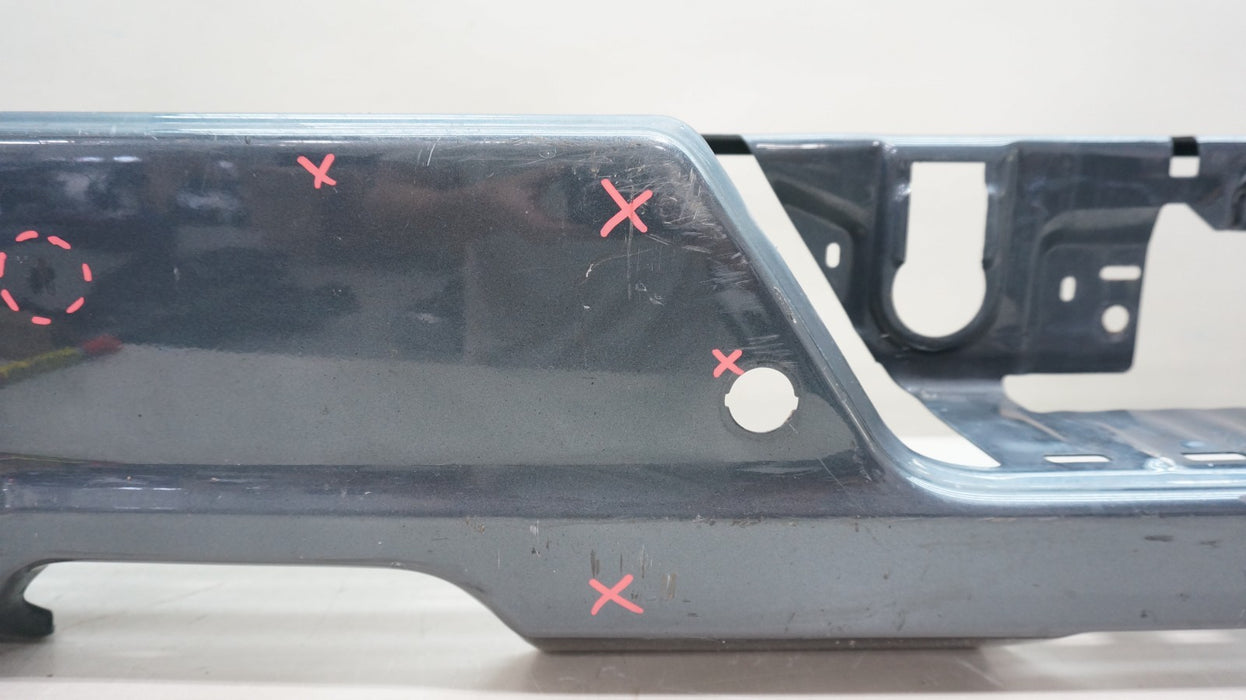 2019-2022 CHEVROLET SILVERADO GMC SIERRA 1500 REAR BUMPER METAL OEM 84429050