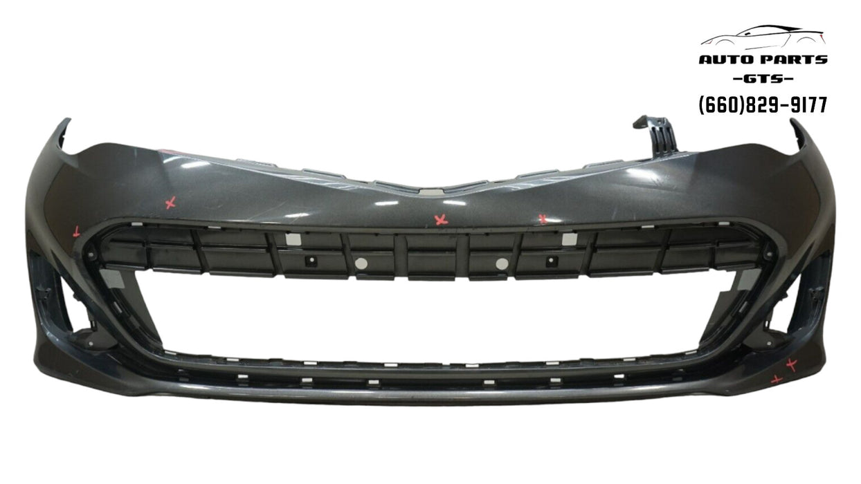 2013-2014 TOYOTA AVALON HYBRID LIMITED XLE FRONT BUMPER COVER OEM 52119-7050