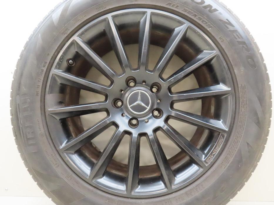 MERCEDES-BENZ G-WAGON G63 G550 AMG 20X8.5JH2 FACTORY RIM W/TIRE OEM (PD)