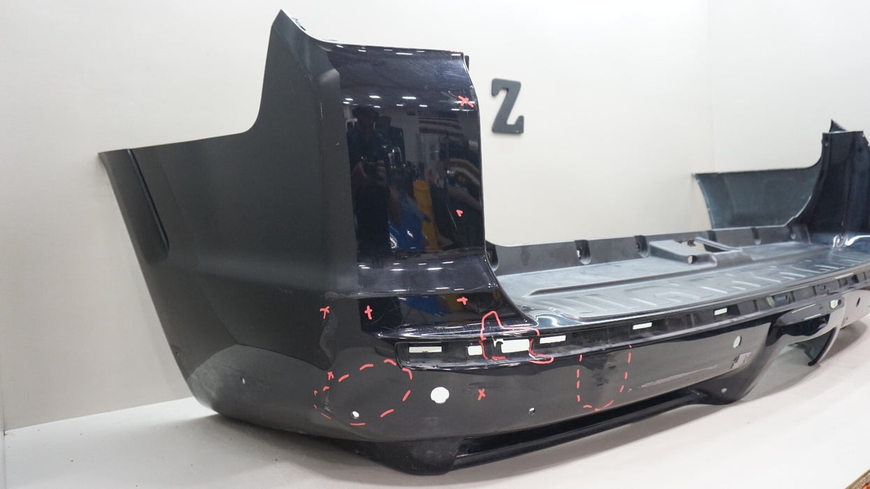 2010-2016 TOYOTA 4RUNNER REAR BUMPER COVER PANEL OEM 52159-35300