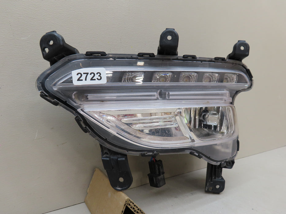 2017 2018 HYUNDAI SANTA FE FRONT LEFT DRIVER SIDE FOG LIGHT HALOGEN OEM