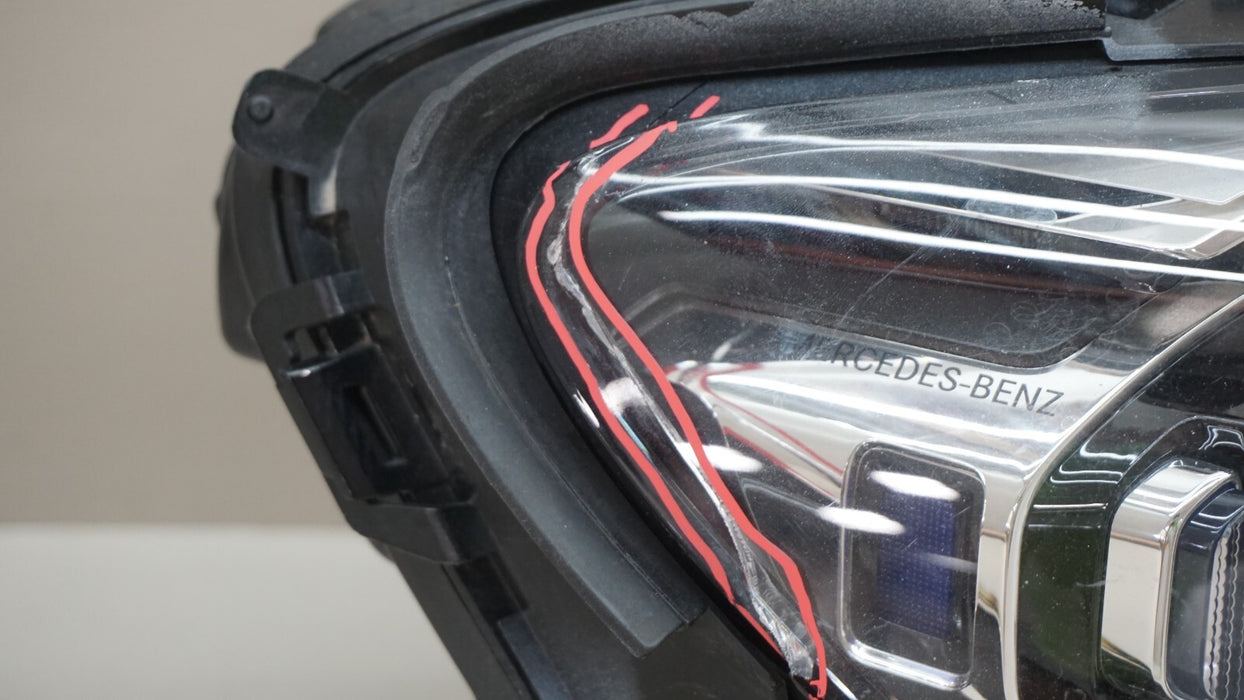 2021-2023 MERECEDES-BENZ E-CLASS FRONT RIGHT PASSENGER SIDE HEADLIGHT LED OEM