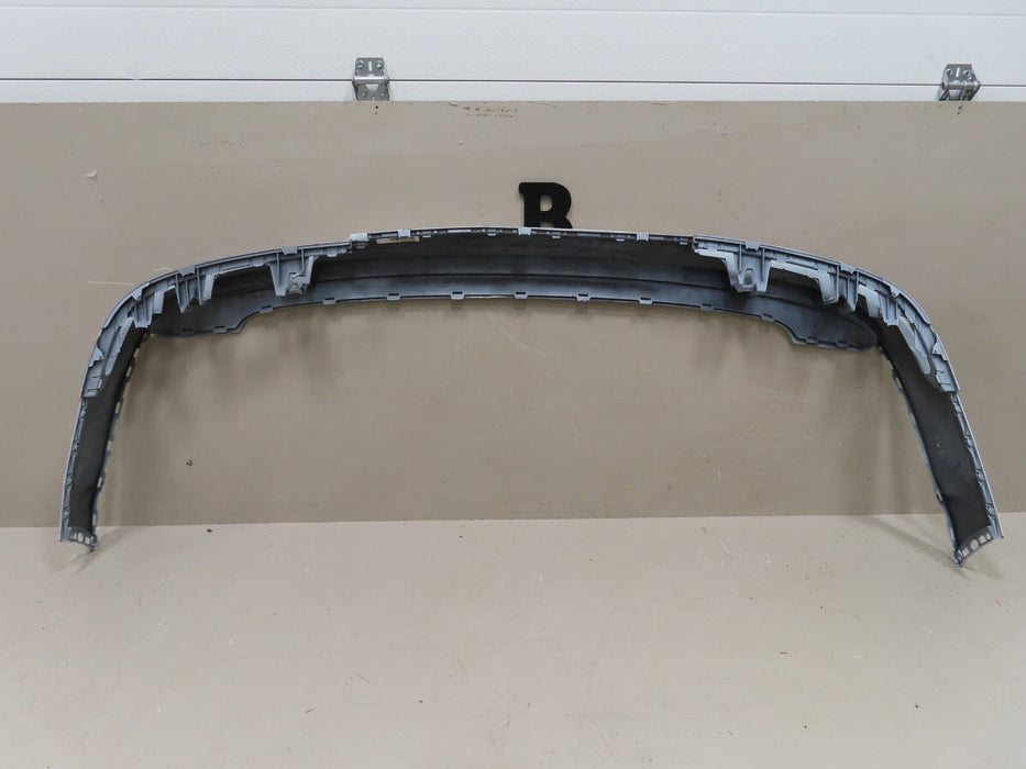 2017-2020 AUDI Q7 UPPER REAR BUMPER COVER OEM P/N 4M0807511