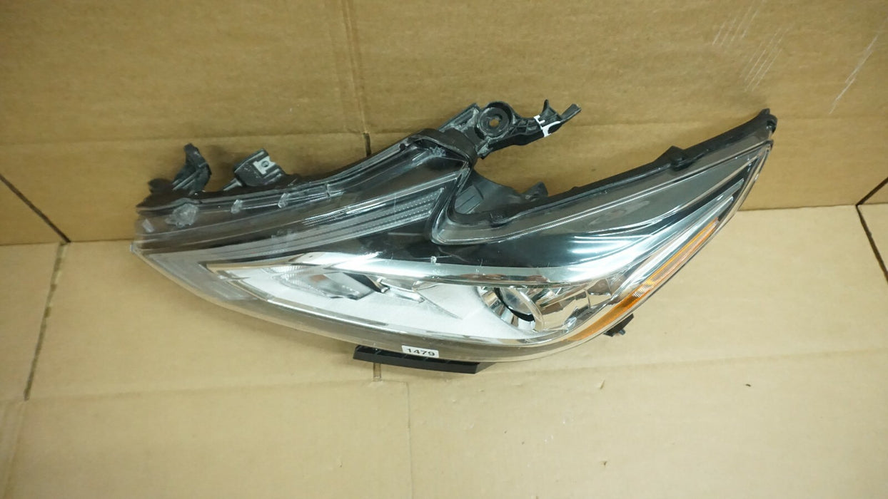 2016-2018 NISSAN ALTIMA FRONT LEFT DRIVER SIDE HALOGEN HEADLIGHT OEM