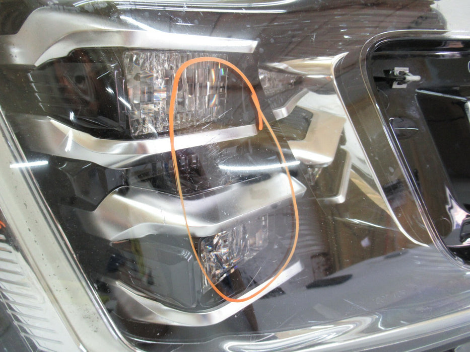 2018 2019 2020 FORD EXPEDITION FRONT RIGHT PASSENGER SIDE LED HEADLIGHT LAMP OEM