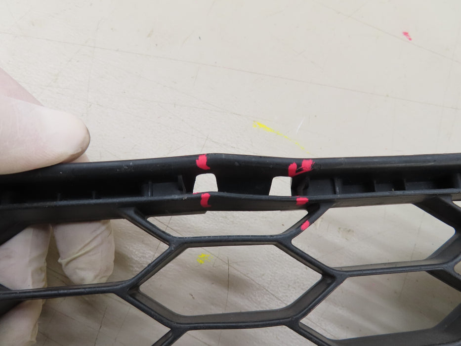 2016-2019 NISSAN SENTRA FRONT LOWER BUMPER CENTER GRILLE GRILL OEM 62254-4FY0A