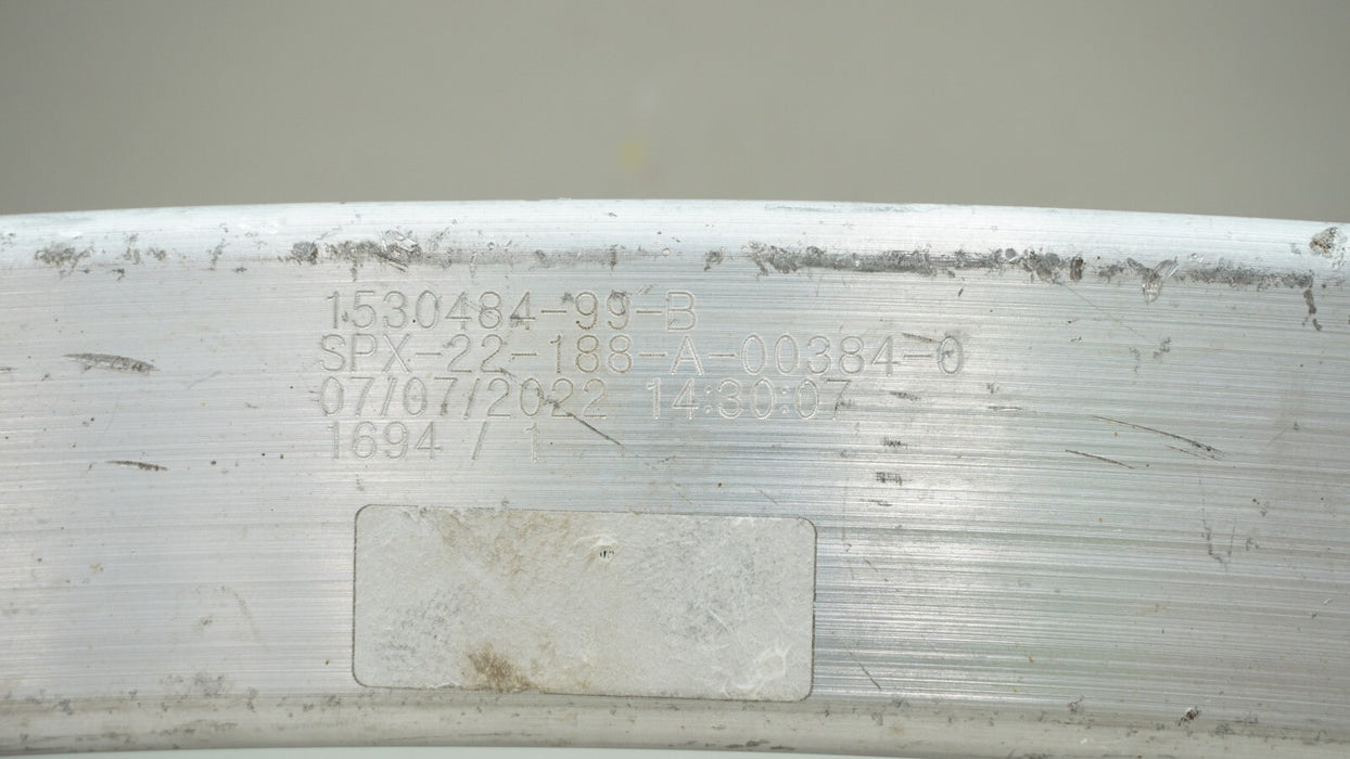 2021-2023 TESLA MODEL 3 REAR BUMPER REINFORCEMENT IMPACT BAR 1530484-99-B OEM