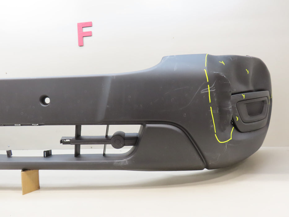2020 2024 FORD TRANSIT FRONT BUMPER COVER OEM