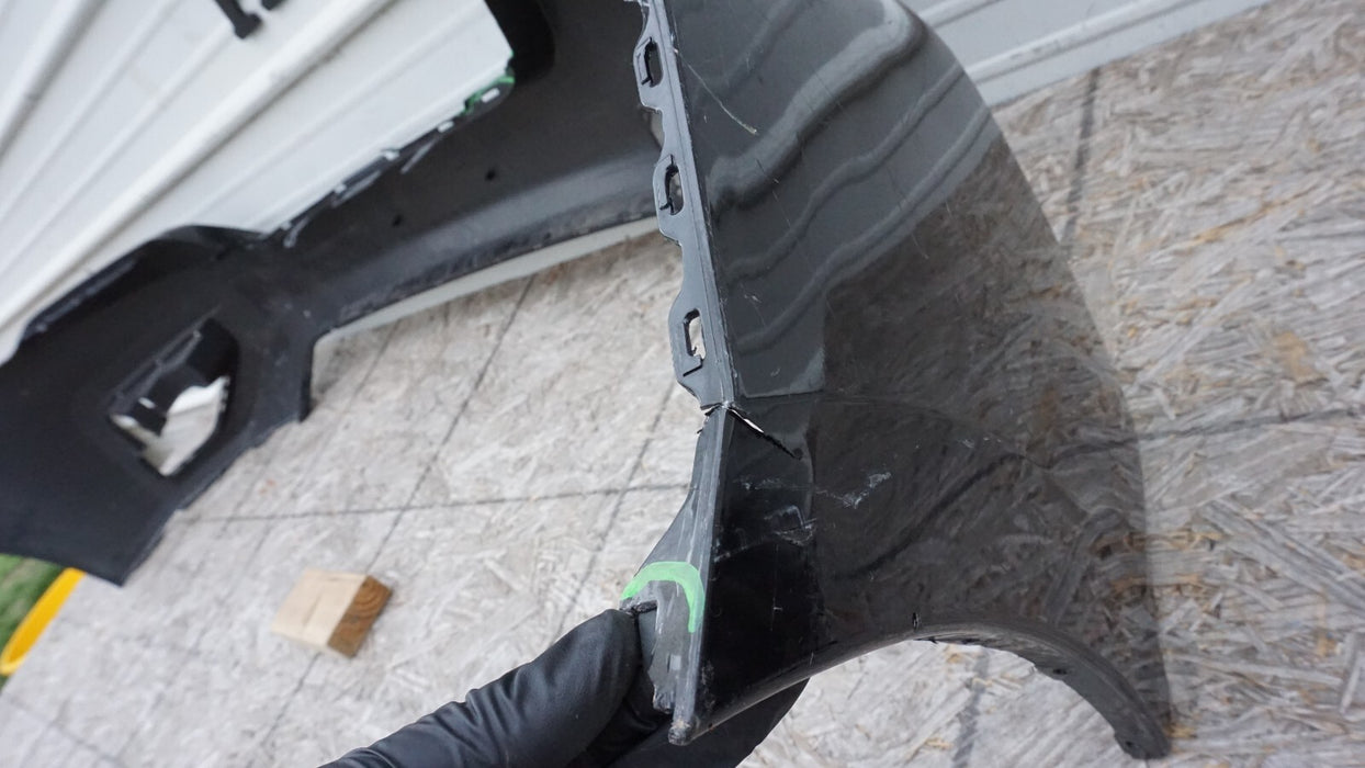 2017-2019 NISSAN PATHFINDER FRONT BUMPER COVER OEM 17 18 19