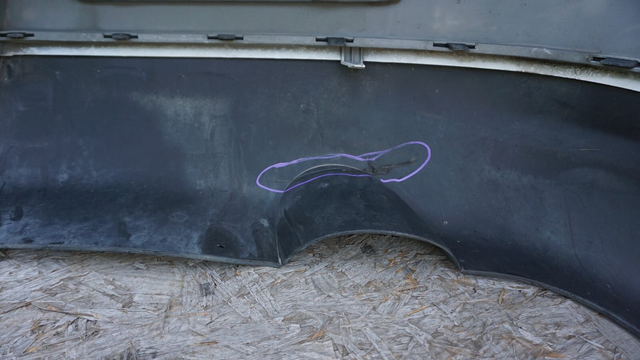 2010-2015 LINCOLN MKT REAR BUMPER SHELL COVER PLASTIC PANEL FACTORY OEM