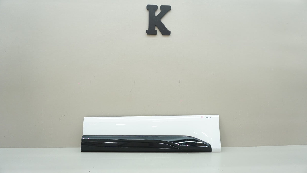 2018-2020 AUDI Q5 REAR LEFT DOOR LOWER TRIM MOLDING COVER OEM