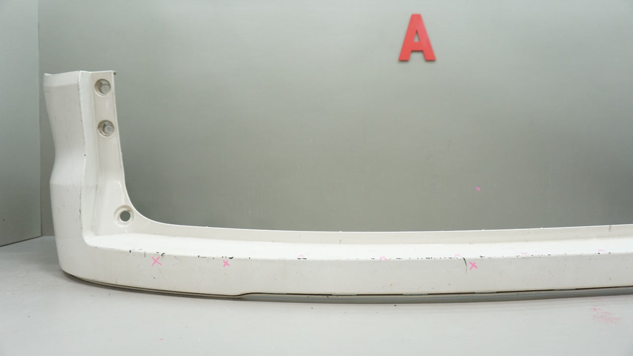 2007-2020 SATURN OUTLOOK XE XR REAR UPPER BUMPER COVER PANEL OEM 25789726