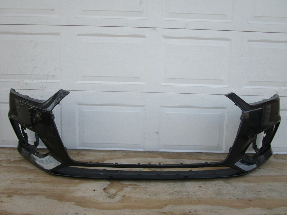 17 18 AUDI A5 BASE FRONT BUMPER COVER OEM